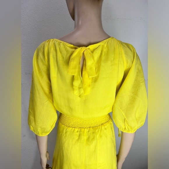 DRAPER JAMES RSVP yellow dress plus size - Picture 16 of 16